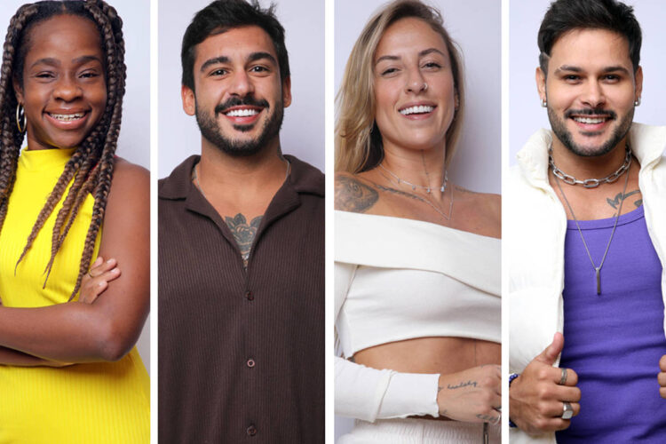 Parentes de famosos de A Grande Conquista 2