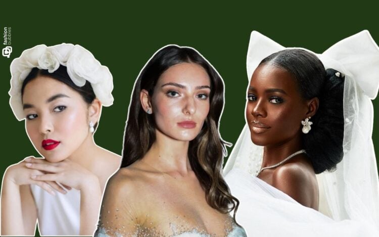Cabelo e maquiagem para noivas 2024: 16 tendências de beleza direto do NYFW Bridal