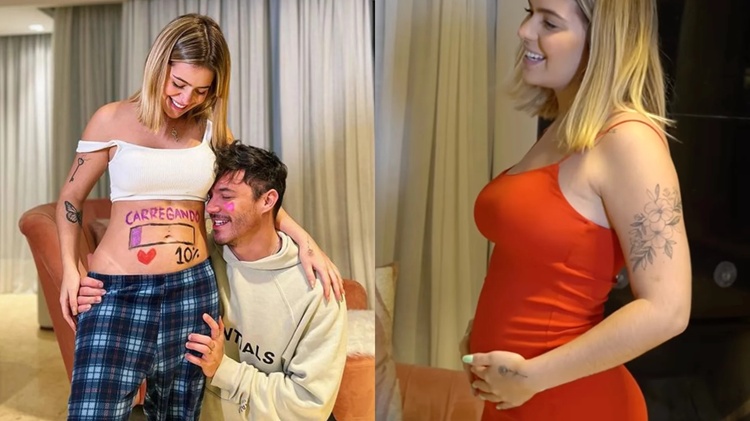 Viih Tube grávida novamente