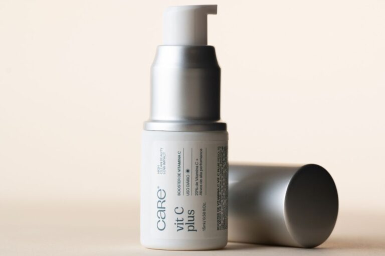 foto da Vit C Plus, lançamento da CARE Natural Beauty com vitamina C para skincare