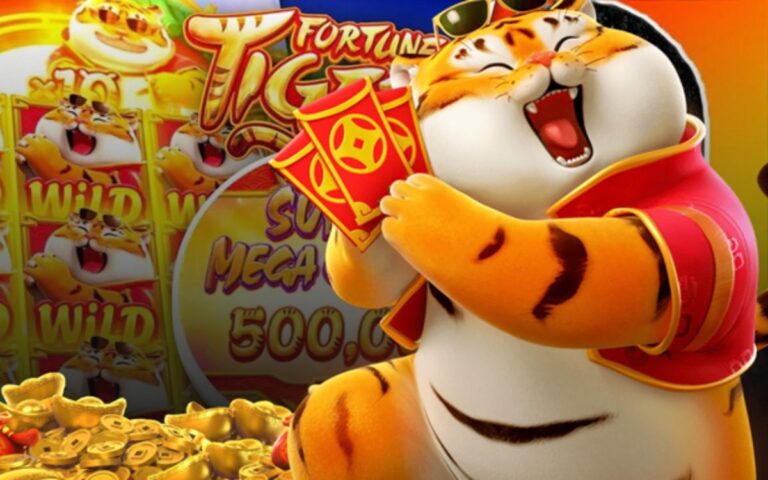 personagem do jogo do tigrinho, representando minutos pagantes Fortune Tiger
