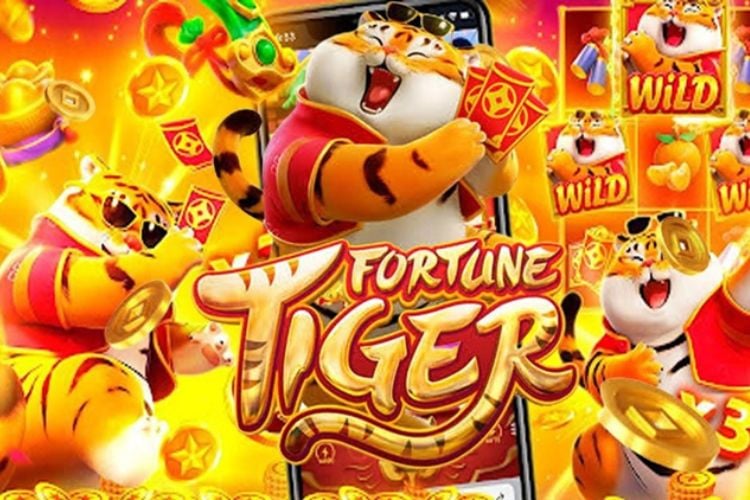 personagem do jogo do tigrinho, representando minutos pagantes Fortune Tiger