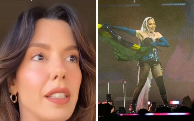 Camila Coutinho detona show de Madonna no Rio de Janeiro e é atacada na web. Veja outras blogueiras que criticaram o evento