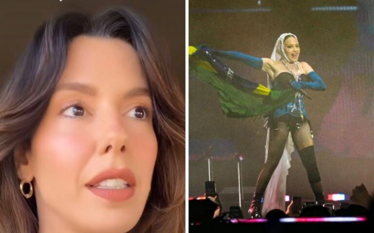 Camila Coutinho detona show de Madonna no Rio de Janeiro