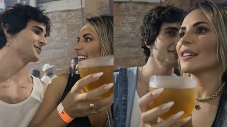 Fiuk e Deolane juntos