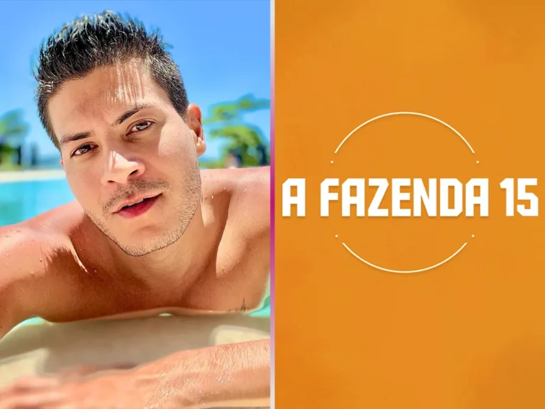 Arthur Aguiar recebe convite para A Fazenda