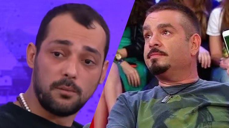 A briga de Bola e Eduardo Sterblitch.