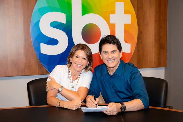 Cesar Filho assina novamente com SBT