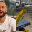 Neymar faz doação para Rio Grande do Sul