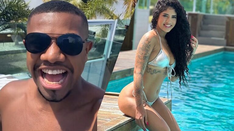 Davi e Bárbara Contreras são apontados como novo casal.