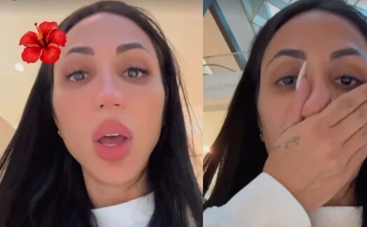 Dayanne Bezerra revela problema no bumbum