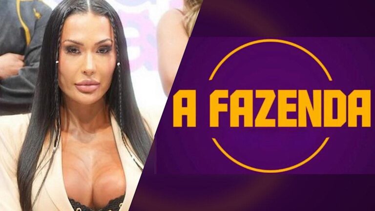 Gracyanne Barbosa em A Fazenda.