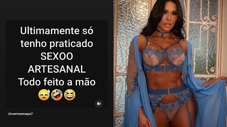 Solteria após 16 anos de casa, Gracyanne Barbosa brinca com sua intimidade.