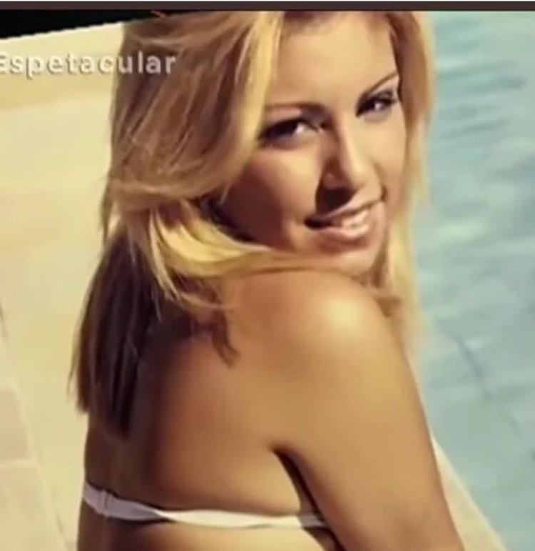 Liziane Gutierrez antes de fama e das plásticas