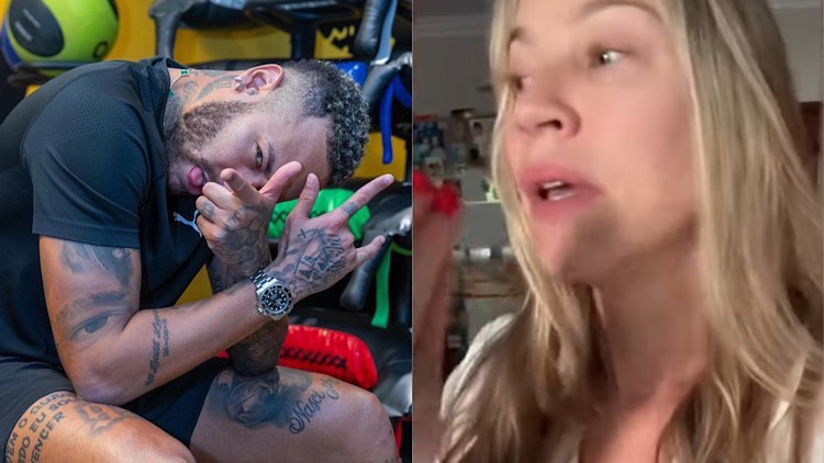 Luana Piovani detona Neymar.