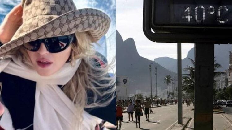 Por que Madonna está reclamando do Brasil?