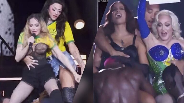 Madonna empolga público com ousadia e hits históricos.