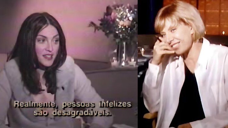 Marília Gabriela não guarda boas lembranças da entrevista que fez com Madonna em 1998, no SBT.