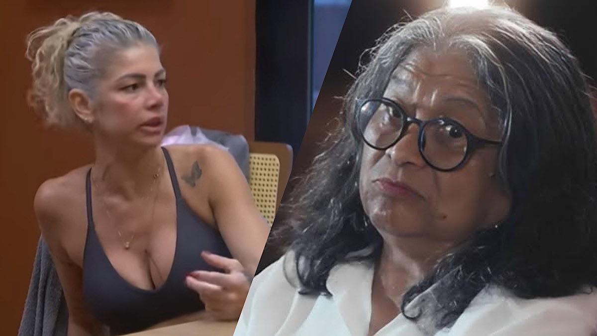 Marlene Mattos obrigou Paquitas ficarem nuas para saber quem estava acima do peso.