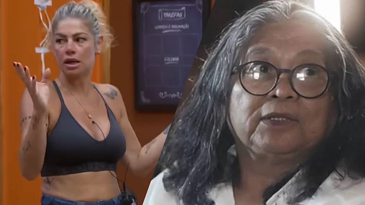 Marlene Mattos obrigou Paquitas ficarem nuas para saber quem estava acima do peso.