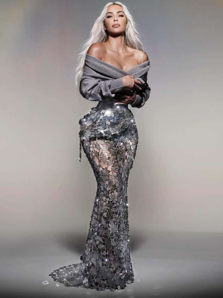 Kim Kardashian no Met Gala 2024