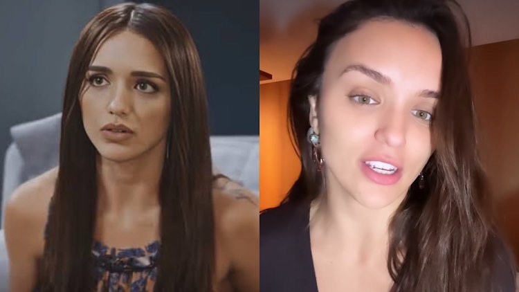 Rafa Kalimann reage após ser acusada de não decorar textos para gravações de novela.
