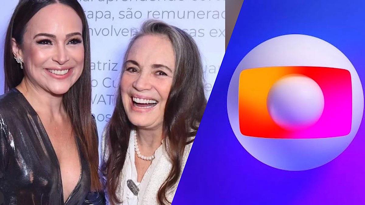 Regina Duarte ficou fora de homenagem na Globo.