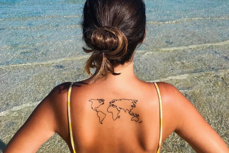 Tatuagem de viagem: 50 ideias de tattoo para quem ama explorar o mundo