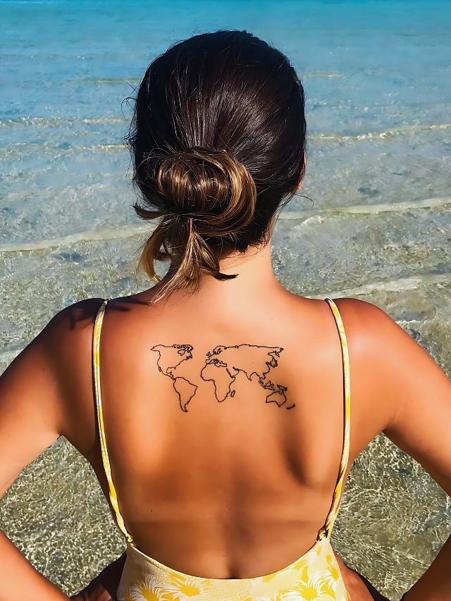 20 ideias de tatuagem de viagem para inspirar