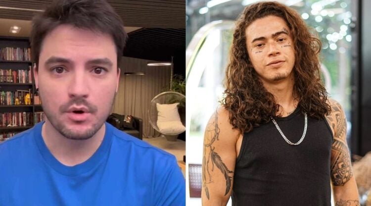 Whindersson e Felipe Neto trocam farpas na internet após ajudarem Rio Grande do Sul