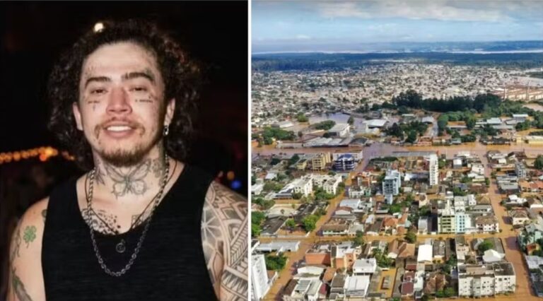 Whindersson Nunes arrecada mais de R$ 3 milhões para o Rio Grande do Sul