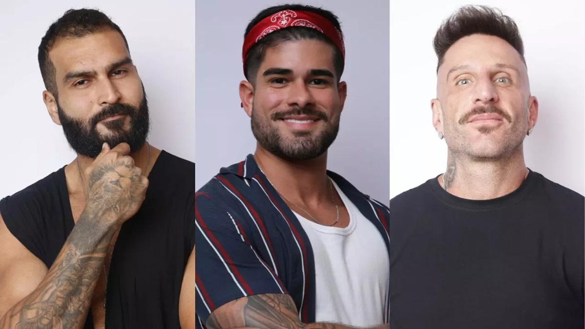 Brenno, Lucas e Guipa