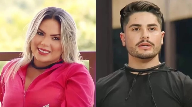 Kally Fonseca e Lucas Souza