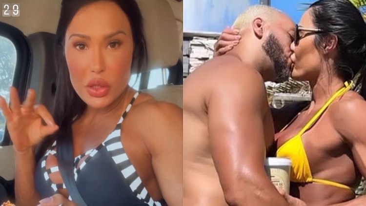 Belo e Gracyanne Barbosa já estão morando juntos novamente.