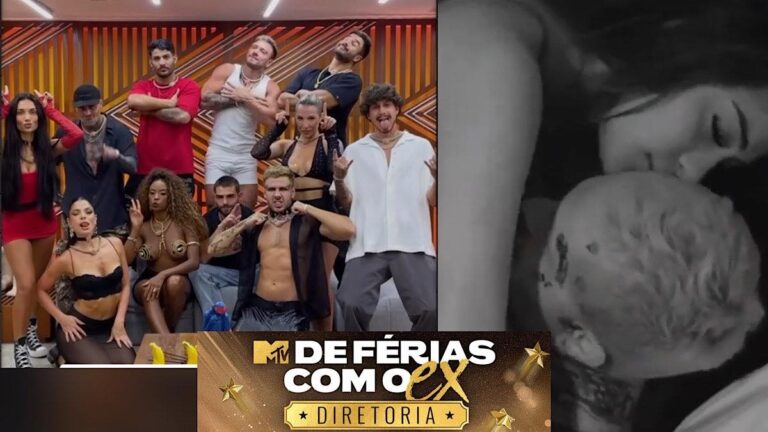 De Férias com o Ex -Diretoria promove show de sexo com 3 casais, ao mesmo tempo.