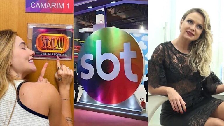 Camarim de Eliana no SBT será compartilhado entre diversos artistas da casa, inclusive, Virginia Fonseca.