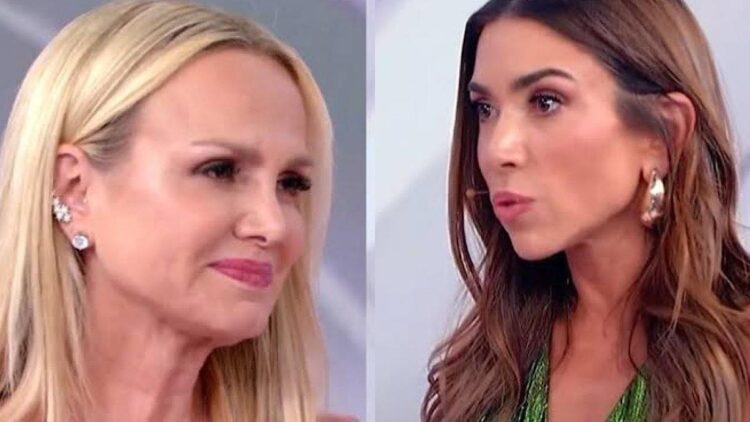 Patricia Abravanel pede perdão para Eliana em despedida da loira do SBT.
