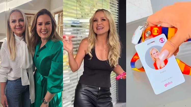 Eliana terá salário de R$ 450 mil na Globo, mais participação na publicidade.