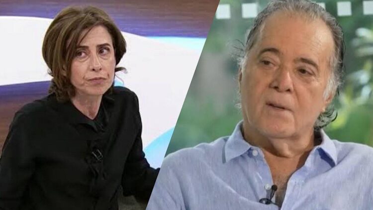 Fernanda Torres fez uma única protagonista de novela até hoje, na trama Selva de Pedra, ao lado de Tony Ramos.