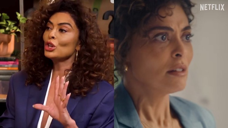 Juliana Paes é contra a PL do aborto.