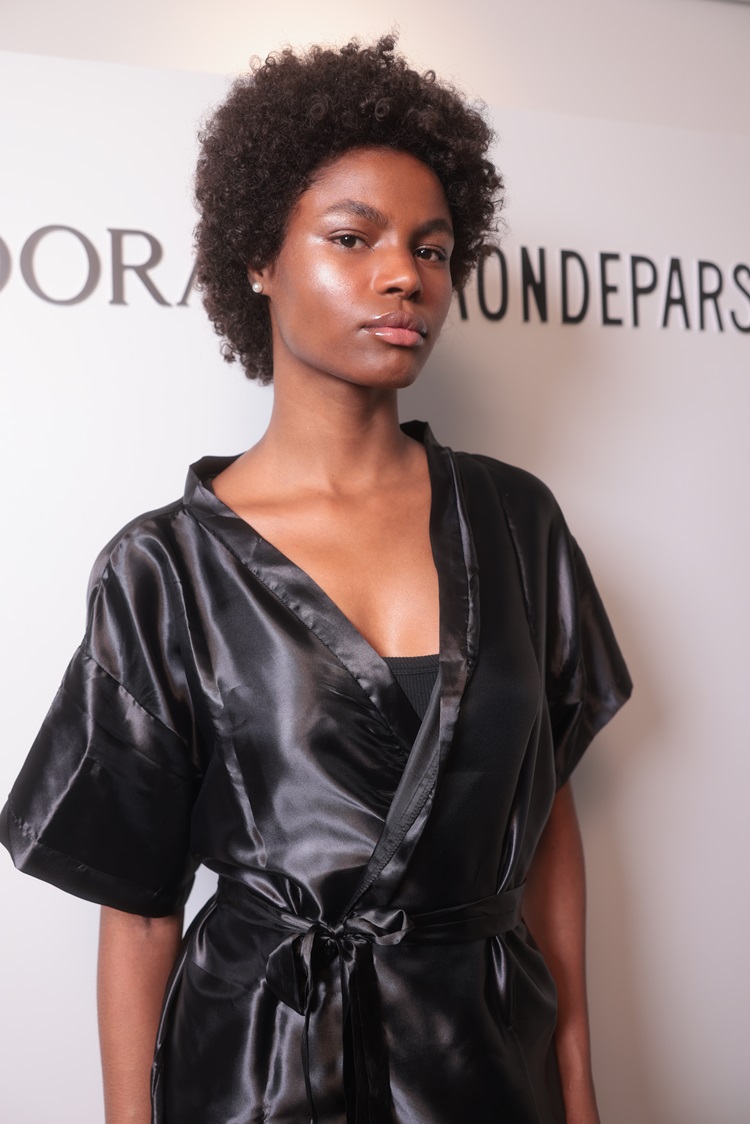 modelo para desfile da mondepars