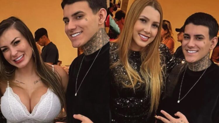 Namorada de Arthur Urach e nora de Andressa Urach