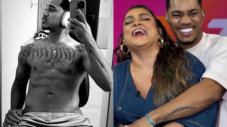 O Kannalha, Danrlei Orrico, postou uma foto ousada e fez Preta Gil revelar affair.