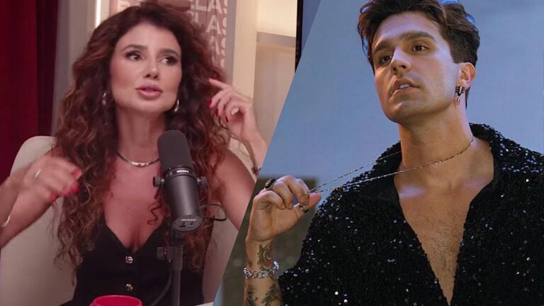 Paula Fernandes fala de relação com Luan Santana após "bolo".