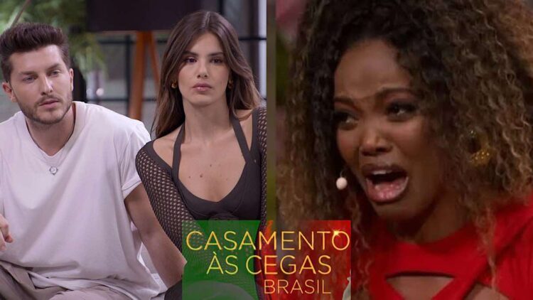 Casamento às Cegas - o Reencontro vira palco de denúncia repugnante de Ingrid e Camila Queiroz e Klebber Toledo se manifestam.