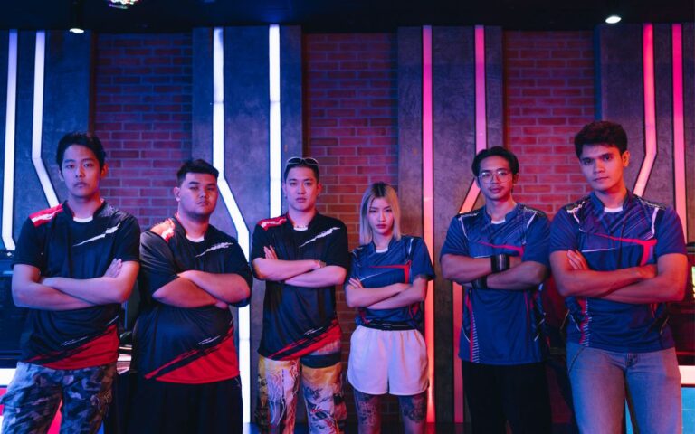 equipe de eSports nos cassinos online