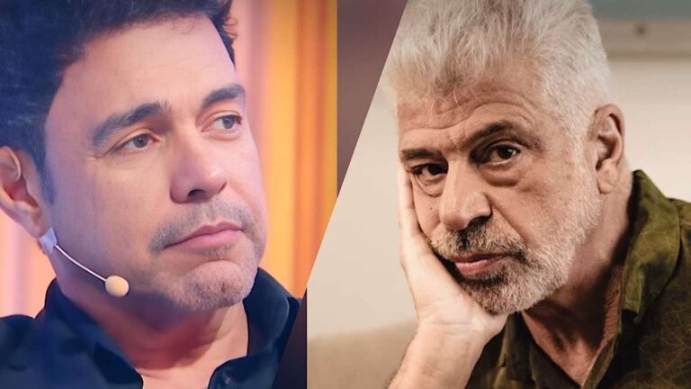 Zezé Di Camargo fala da desavença com Lulu Santos.
