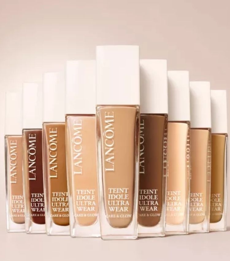 Tipos de base Lancome