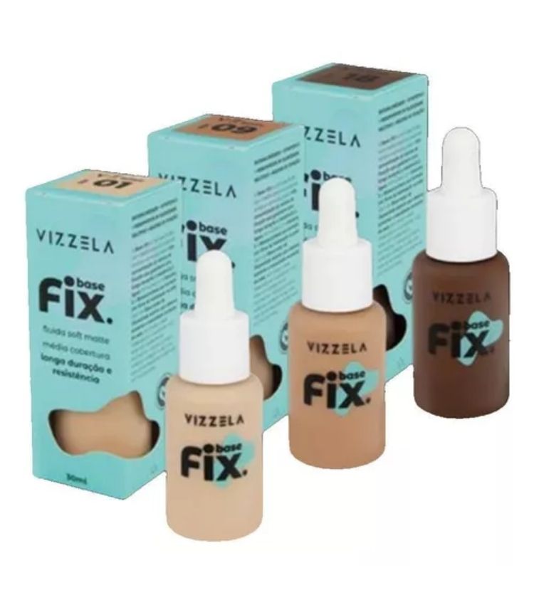 Tipos de base Vizzela