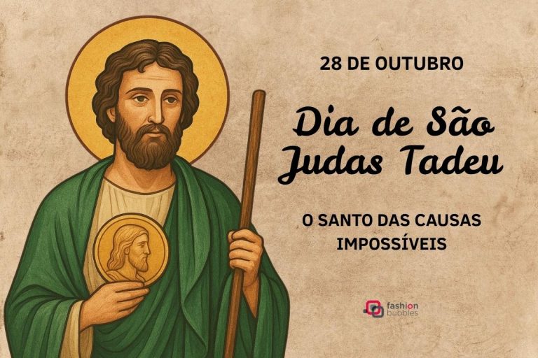 Ilustração de São Judas Tadeu com fundo de papel antigo